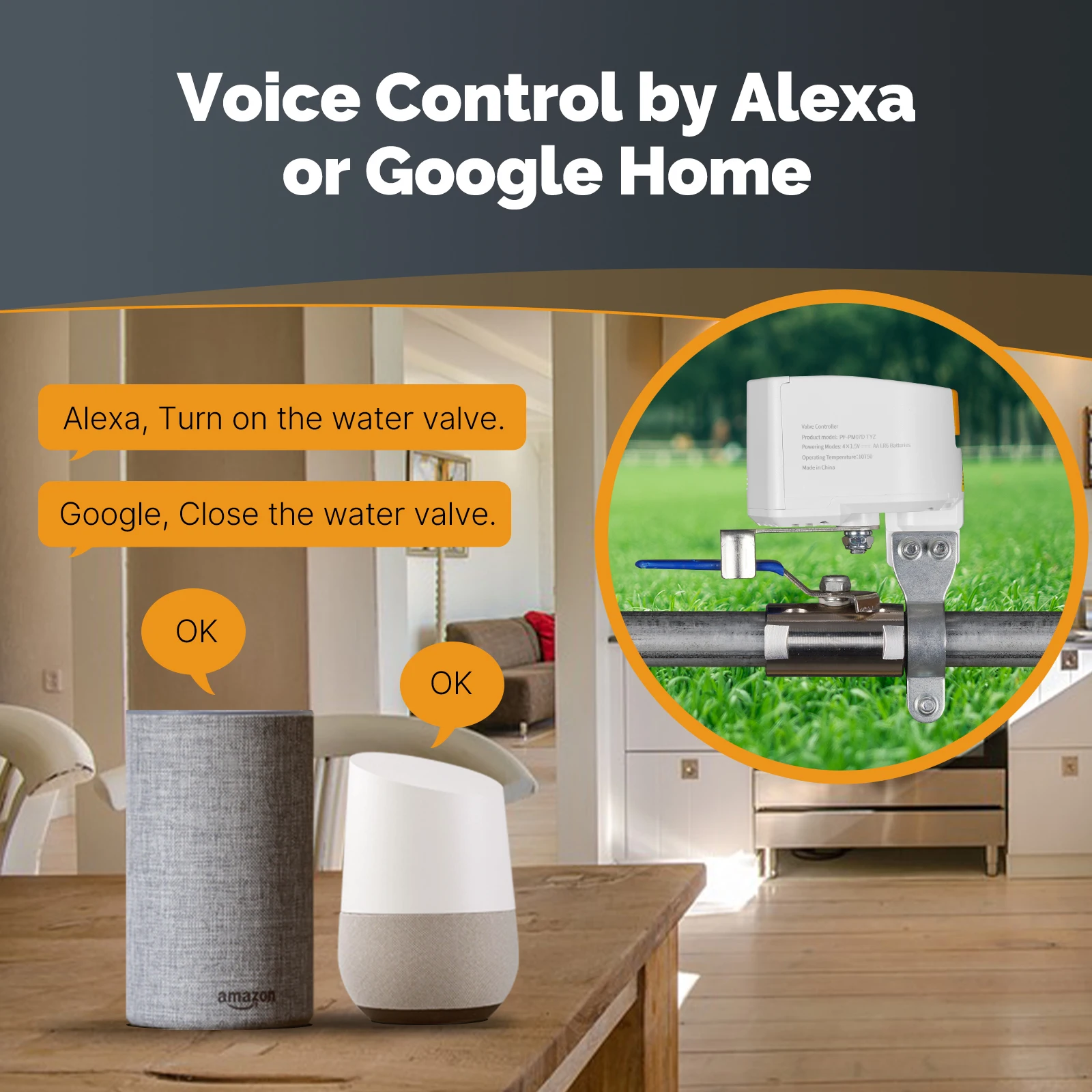 Sterownik zaworu wodnego/gazow – Smart Home Elements recenzja i cena