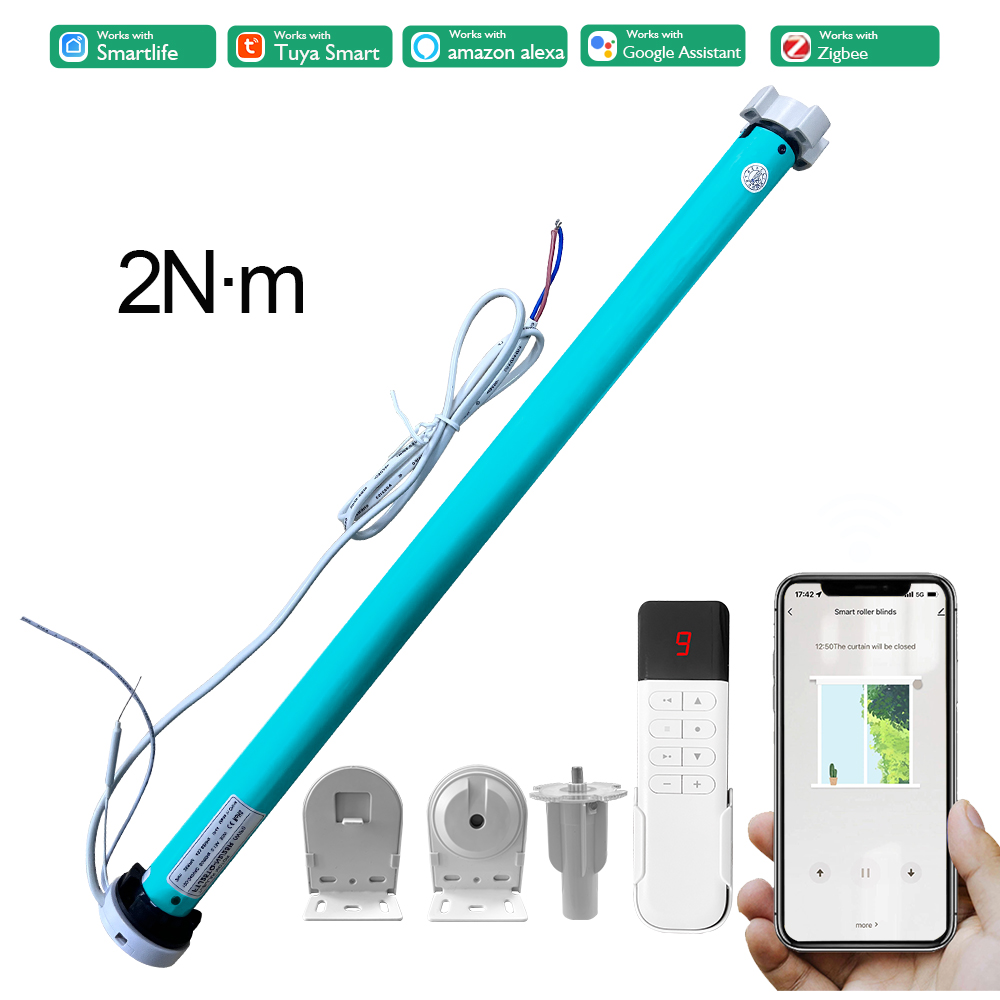Silnik do rolet inteligentnych – Smart Home Youtube recenzja i cena
