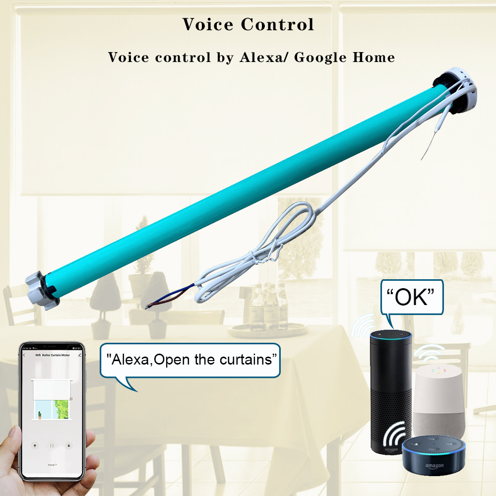 Silnik do rolet inteligentnych – Smart Home Youtube recenzja i cena