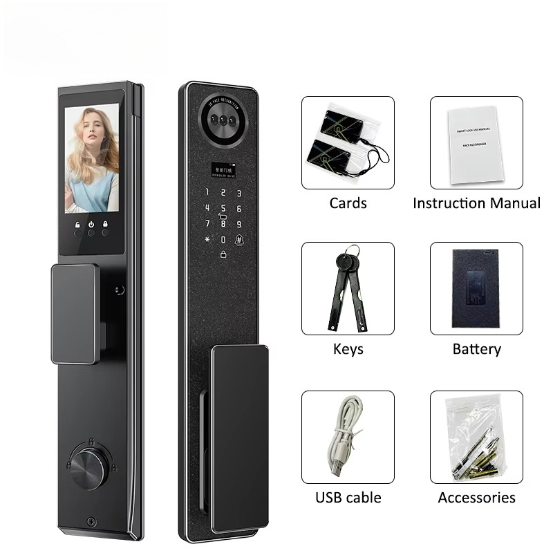 Inteligentny zamek do drzwi Tu – Smart Home Security recenzja i cena