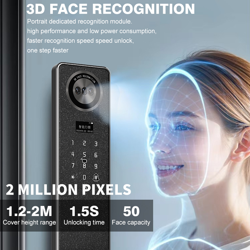 Inteligentny zamek do drzwi Tu – Smart Home Security recenzja i cena