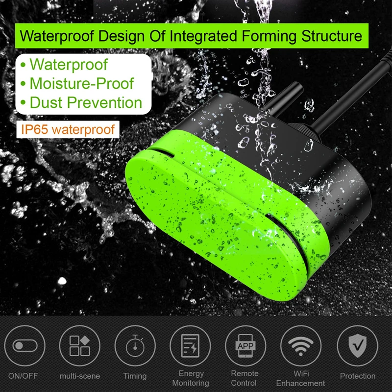 Inteligentna wtyczka zewnętrzn – Smart Home Life recenzja i cena
