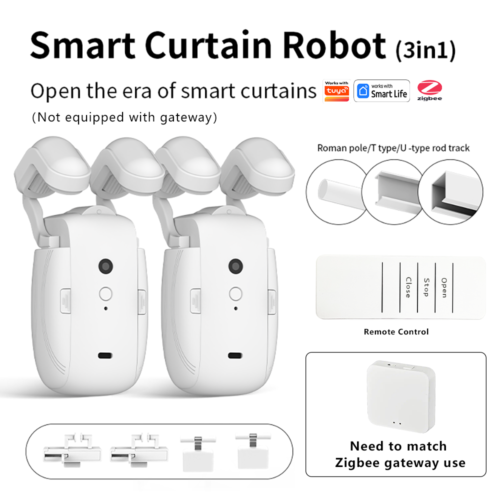Inteligentny elektryczny silni – Curtain Motor recenzja i cena