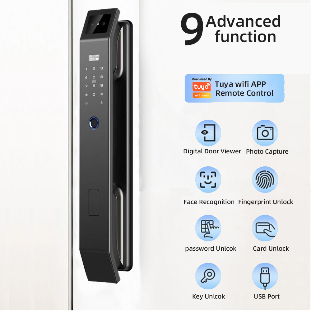 RAYKUBE DF14 Tuya WiFi Cyfrowy – Wifi Doorbell Camera recenzja i cena