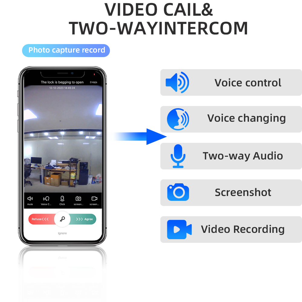 RAYKUBE DF14 Tuya WiFi Cyfrowy – Wifi Doorbell Camera recenzja i cena