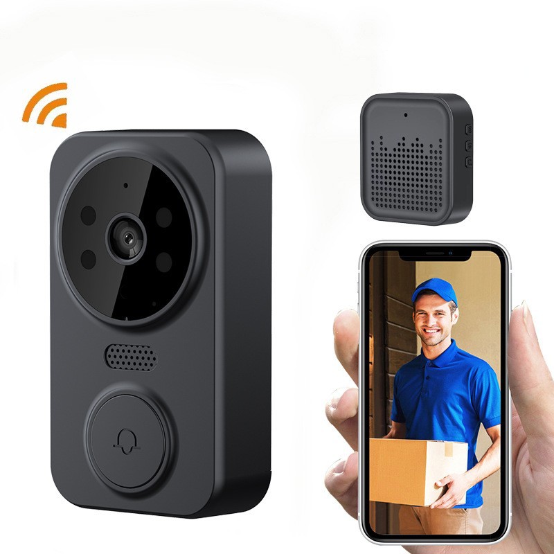 Inteligentny dzwonek do drzwi  – Wifi Doorbell Camera recenzja i cena