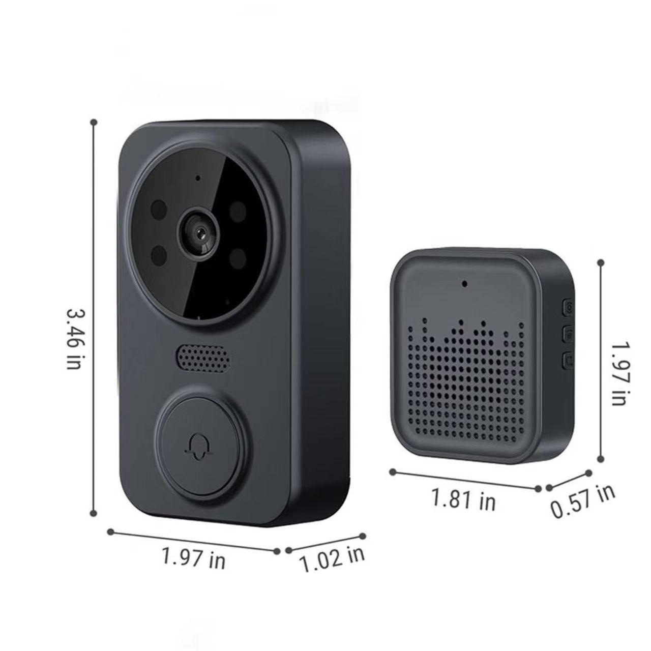 Inteligentny dzwonek do drzwi  – Wifi Doorbell Camera recenzja i cena