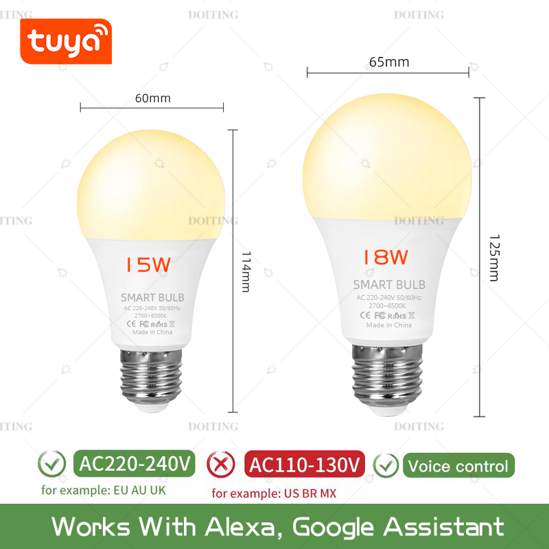 Smart Life Tuya WiFi E27 żarów – Smart Home Yellow recenzja i cena