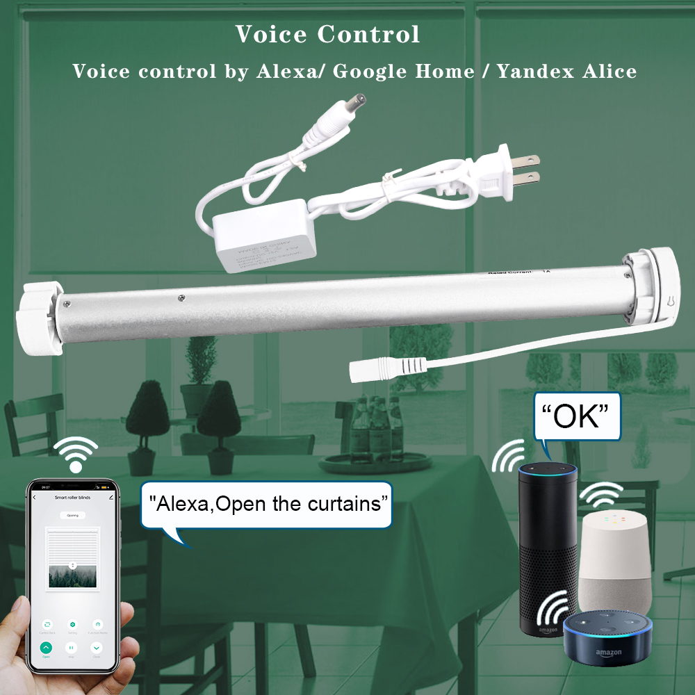 Silnik rolety Tuya WiFi Mini z – Smart Home Youtube recenzja i cena