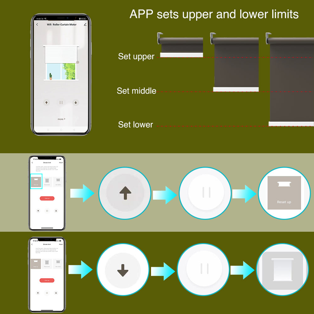 Tuya WiFi Motorize Roller Blin – Smart Home Blinds recenzja i cena