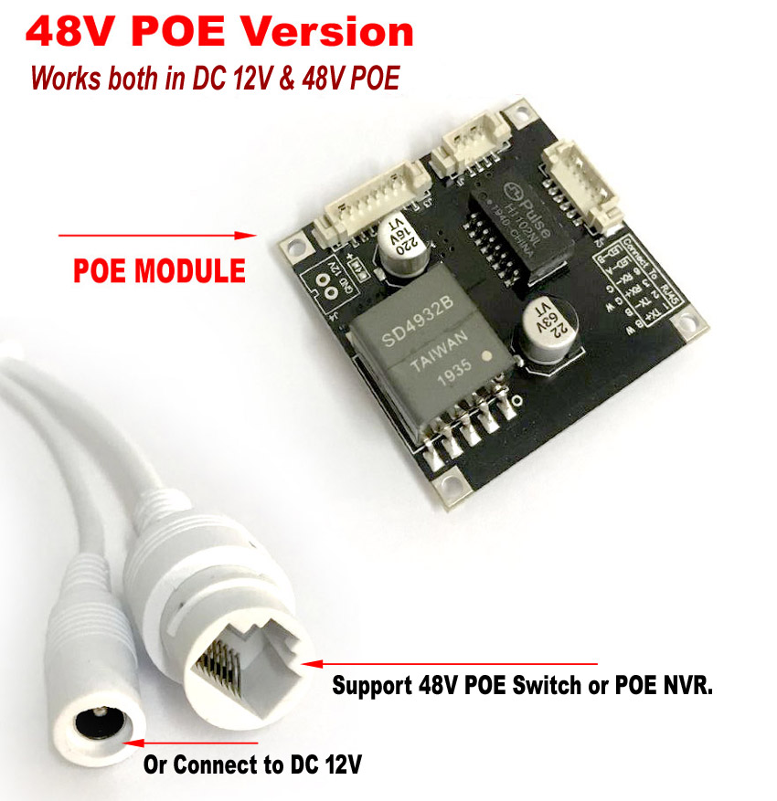 Moduł zasilania CCTV 48V POE + – Smart Home Imou recenzja i cena