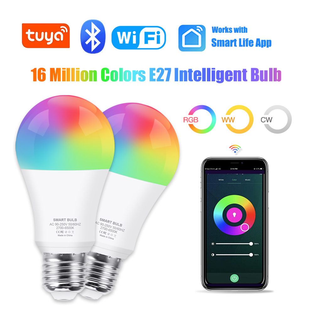Tuya Wifi/Bluetooth Smart Bulb – Smart Home Yellow recenzja i cena