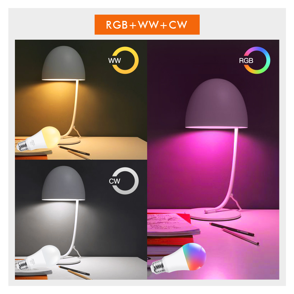 Tuya Wifi/Bluetooth Smart Bulb – Smart Home Yellow recenzja i cena