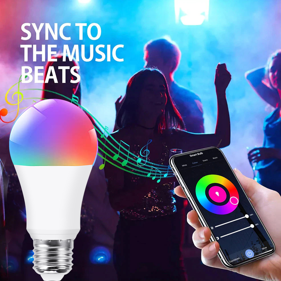 Tuya Wifi/Bluetooth Smart Bulb – Smart Home Yellow recenzja i cena