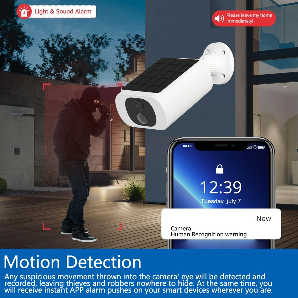 Kamera solarna 5MP Tuya Smartl – Smart Home Battery Camera recenzja i cena