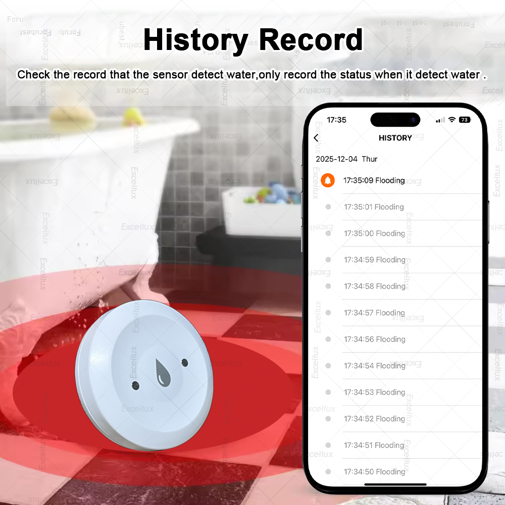 Detektor wody Zigbee czujnik w – Smart Home Setup recenzja i cena
