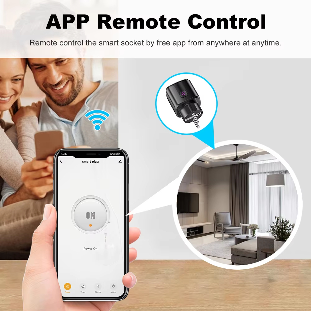 Inteligentna wtyczka Smart Plu – Smart Home Elements recenzja i cena