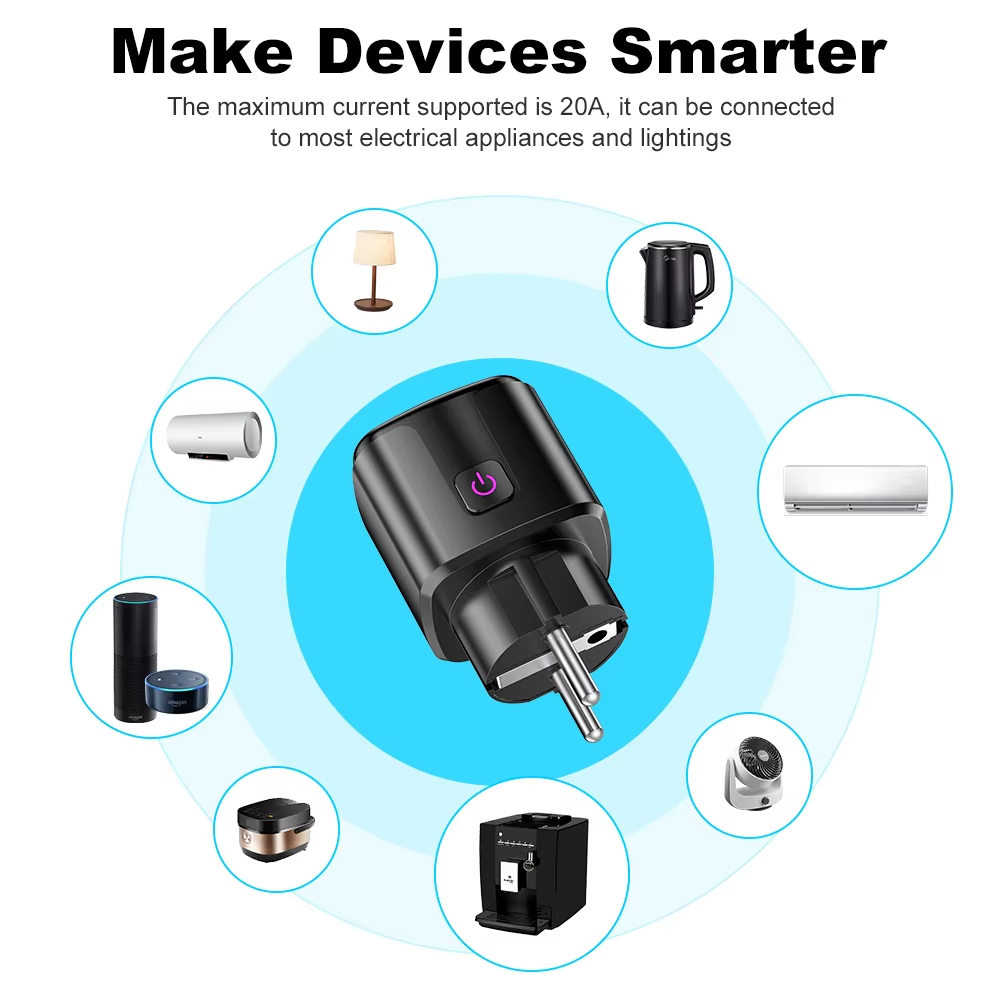 Inteligentna wtyczka Smart Plu – Smart Home Elements recenzja i cena
