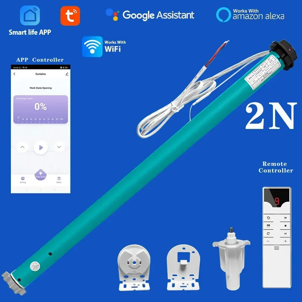 SZMYQ 25mm 2N Inteligentny Sys – Curtain Motor recenzja i cena