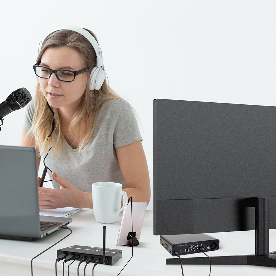 Mikser Karaoke HDMI Bezprzewod – Smart Home Pc recenzja i cena