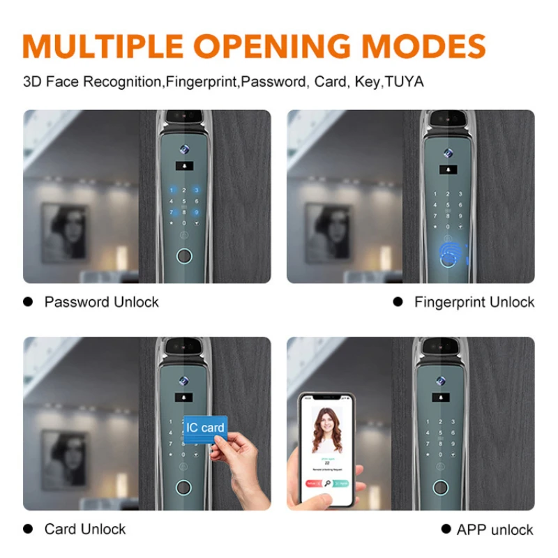 Inteligentny zamek do drzwi Tu – Wifi Doorbell Camera recenzja i cena