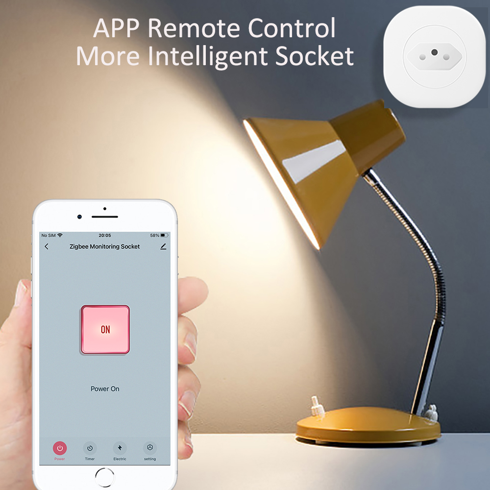 BORUIDAPLS Inteligentne gniazd – Smart Home Elements recenzja i cena