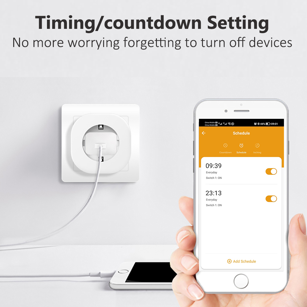 BORUIDAPLS Inteligentne gniazd – Smart Home Elements recenzja i cena