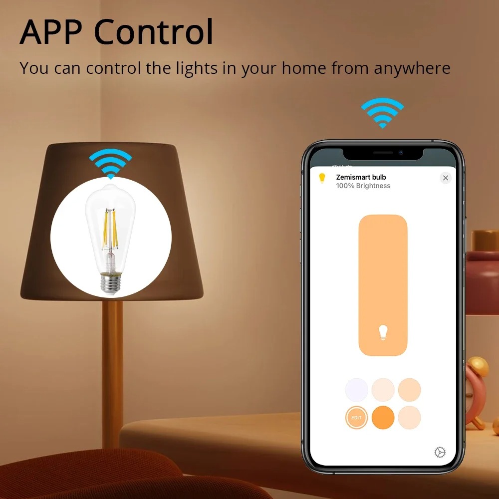 Zemismart Matter WiFi intelige – Smart Home Yellow recenzja i cena