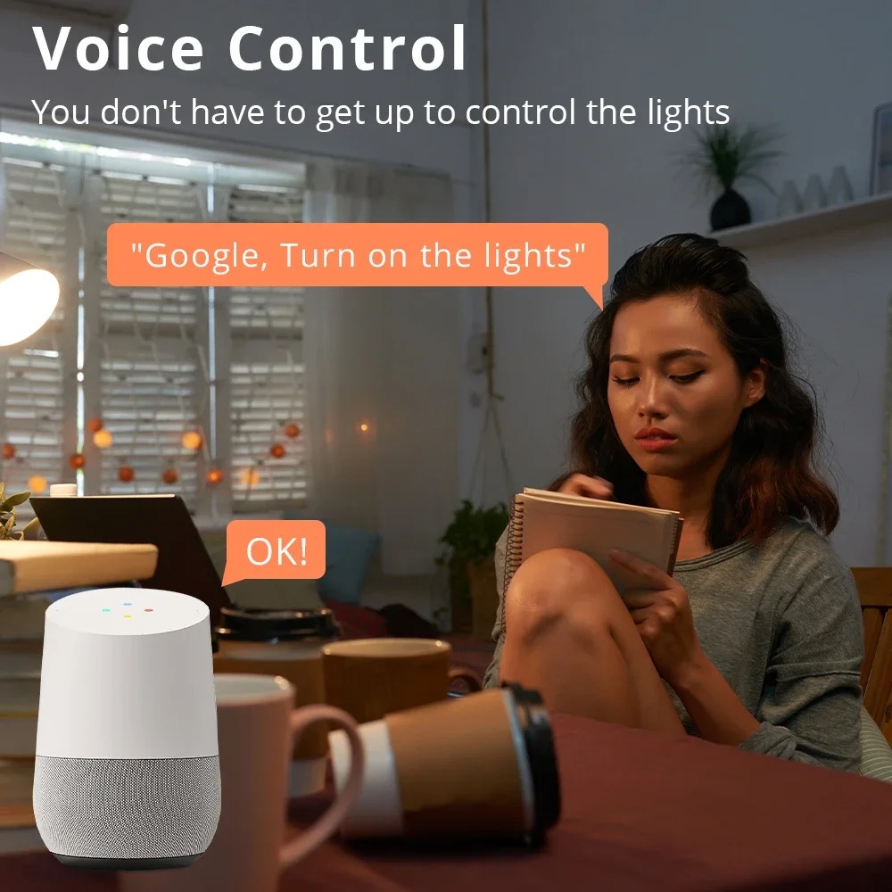 Zemismart Matter WiFi intelige – Smart Home Yellow recenzja i cena