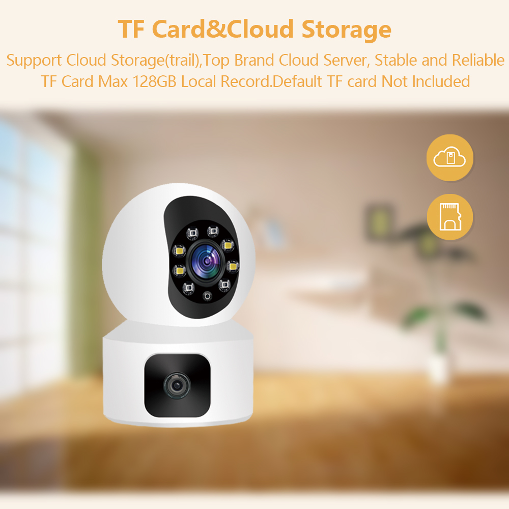 Kamera 2K Wifi Kamera Icsee Da – Smart Home Kamera recenzja i cena