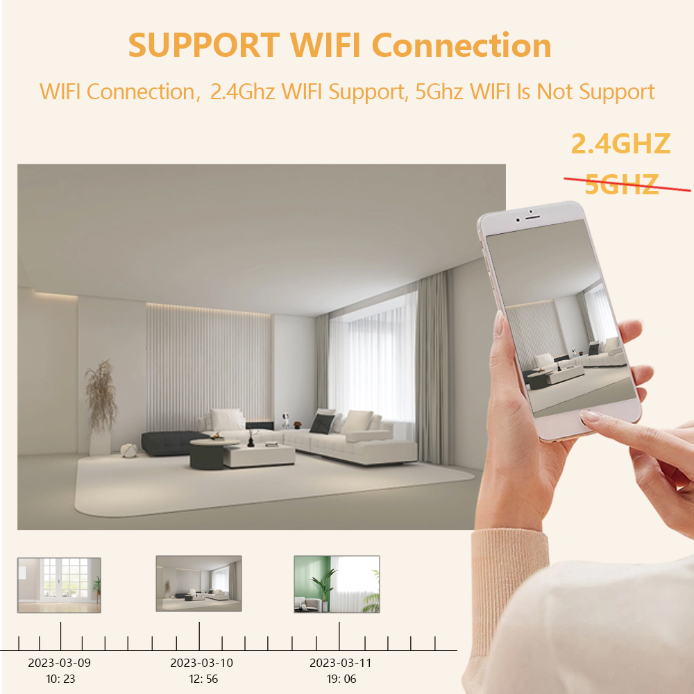 Kamera 2K Wifi Kamera Icsee Da – Smart Home Kamera recenzja i cena