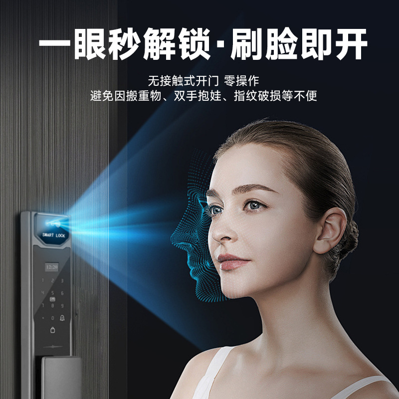 Inteligentny zamek do drzwi z  – Wifi Doorbell Camera recenzja i cena
