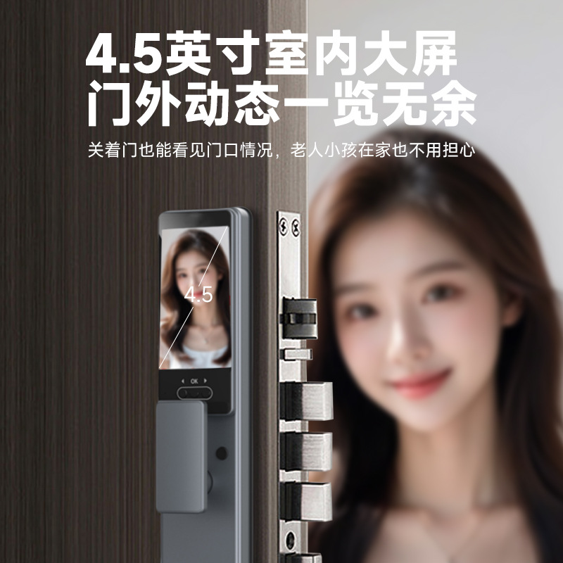 Inteligentny zamek do drzwi z  – Wifi Doorbell Camera recenzja i cena