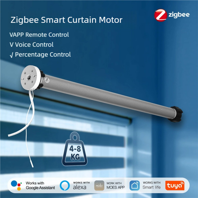 Silnik rolet Zigbee Smart Home – Smart Home Youtube recenzja i cena