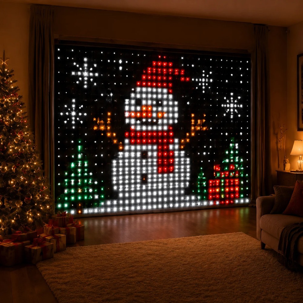Świetlna Kurtyna LED Pixel z S – Smart Home Controller recenzja i cena