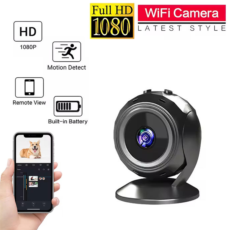 Mini kamera Wi-Fi 360 °   Obro – Smart Home Kamera recenzja i cena
