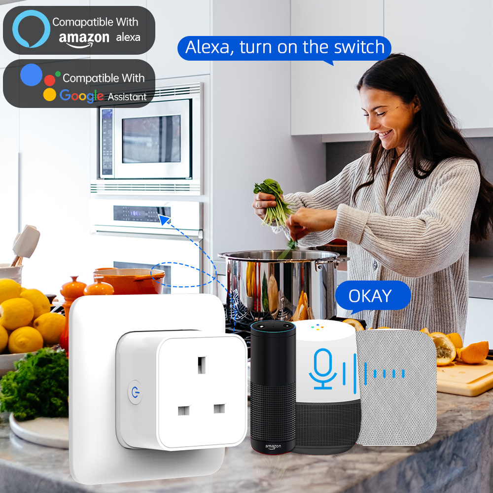 Inteligentne gniazdko Tuya 16A – Smart Home Setup recenzja i cena