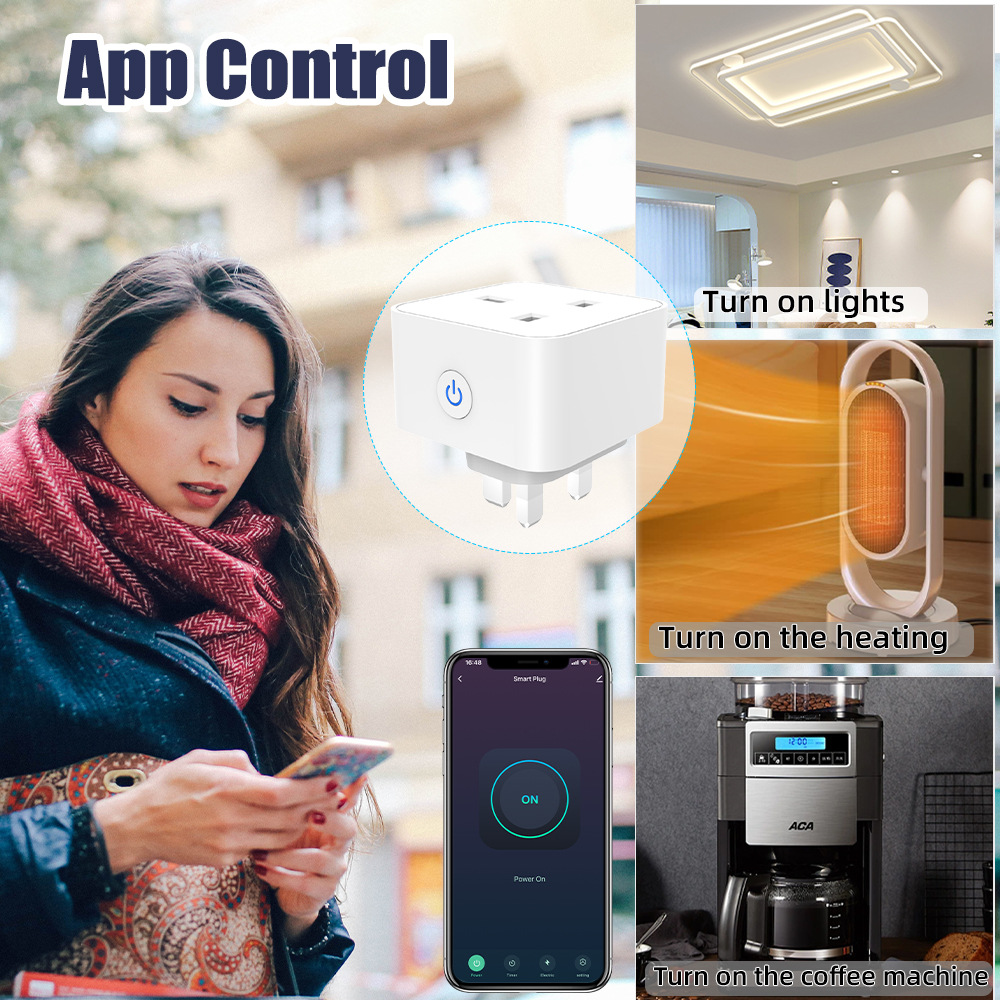 Inteligentne gniazdko Tuya 16A – Smart Home Setup recenzja i cena