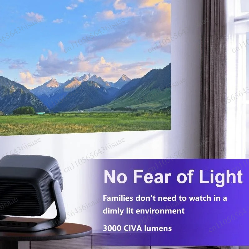 Projektor laserowy N3 Pro 4K R – Smart Home Theater recenzja i cena