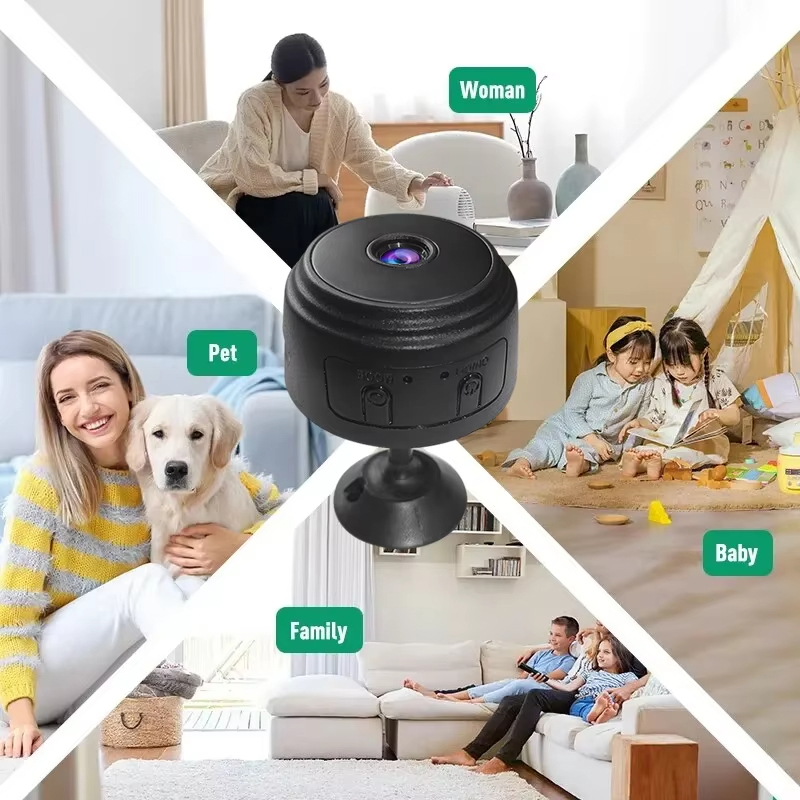 Kamery A9 Mini 1080P WiFi Smar – Smart Home Video recenzja i cena