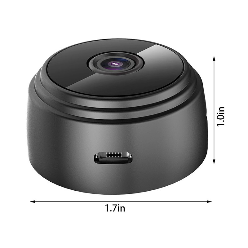 Kamery A9 Mini 1080P WiFi Smar – Smart Home Video recenzja i cena