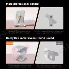 dla inteligentnego projektora  – Smart Home Theater recenzja i cena