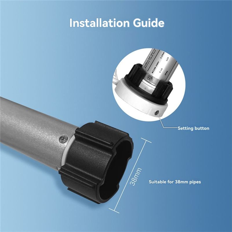 Inteligentny silnik do rolet T – Smart Home Youtube recenzja i cena