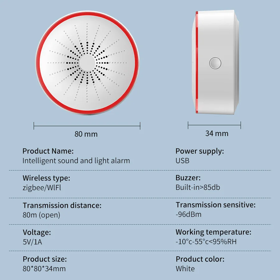 Inteligentna syrena alarmowa T – Smart Home Theater recenzja i cena
