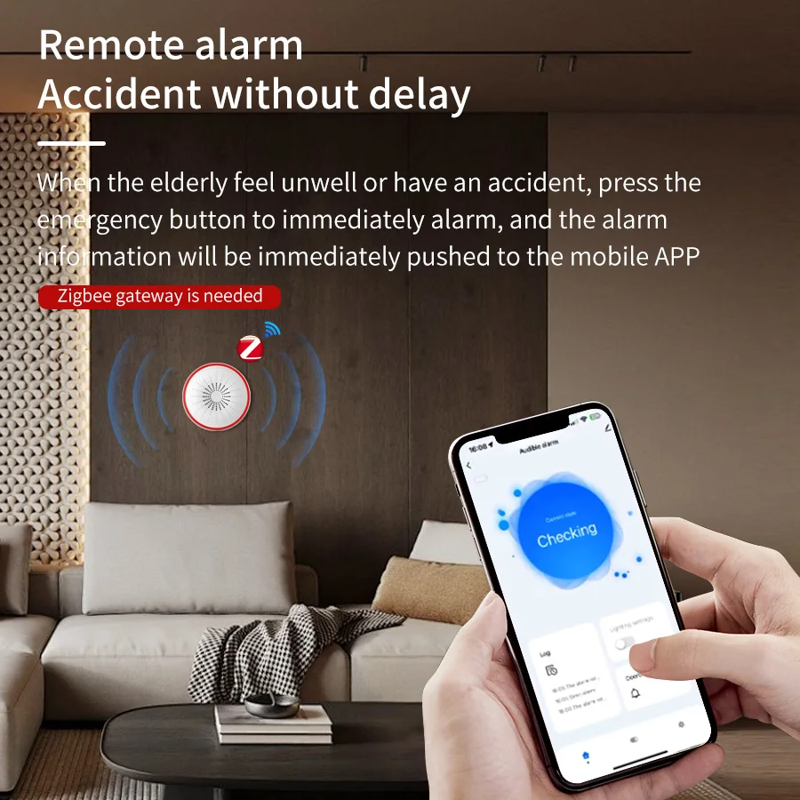 Inteligentna syrena alarmowa T – Smart Home Theater recenzja i cena