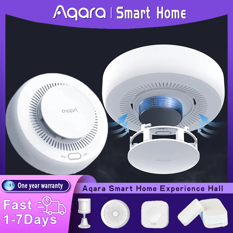 Aqara Inteligentny czujnik dym – Smart Home Hub Apple recenzja i cena