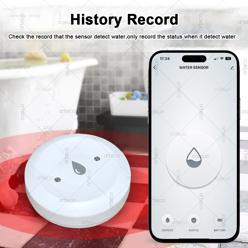 Czujnik zalania Tuya Smart Zig – Smart Home Setup recenzja i cena