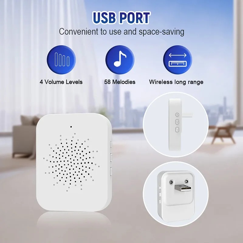 Szerokokątny wideodomofon WiFi – Wifi Doorbell Camera recenzja i cena