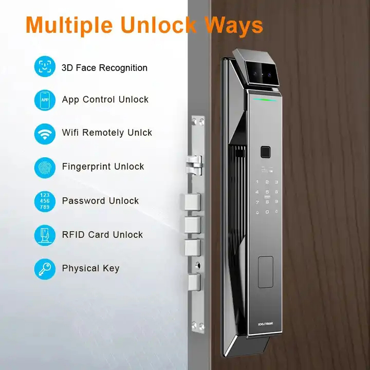 Inteligentny zamek do drzwi z  – Wifi Doorbell Camera recenzja i cena