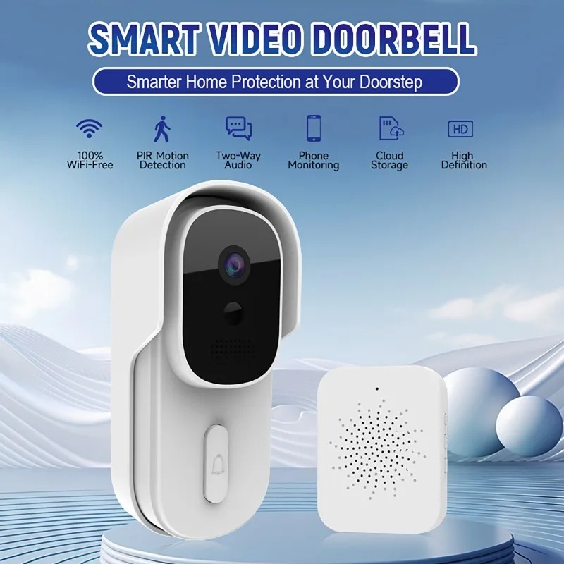 Inteligentny wideodomofon Tuya – Smart Home Video recenzja i cena